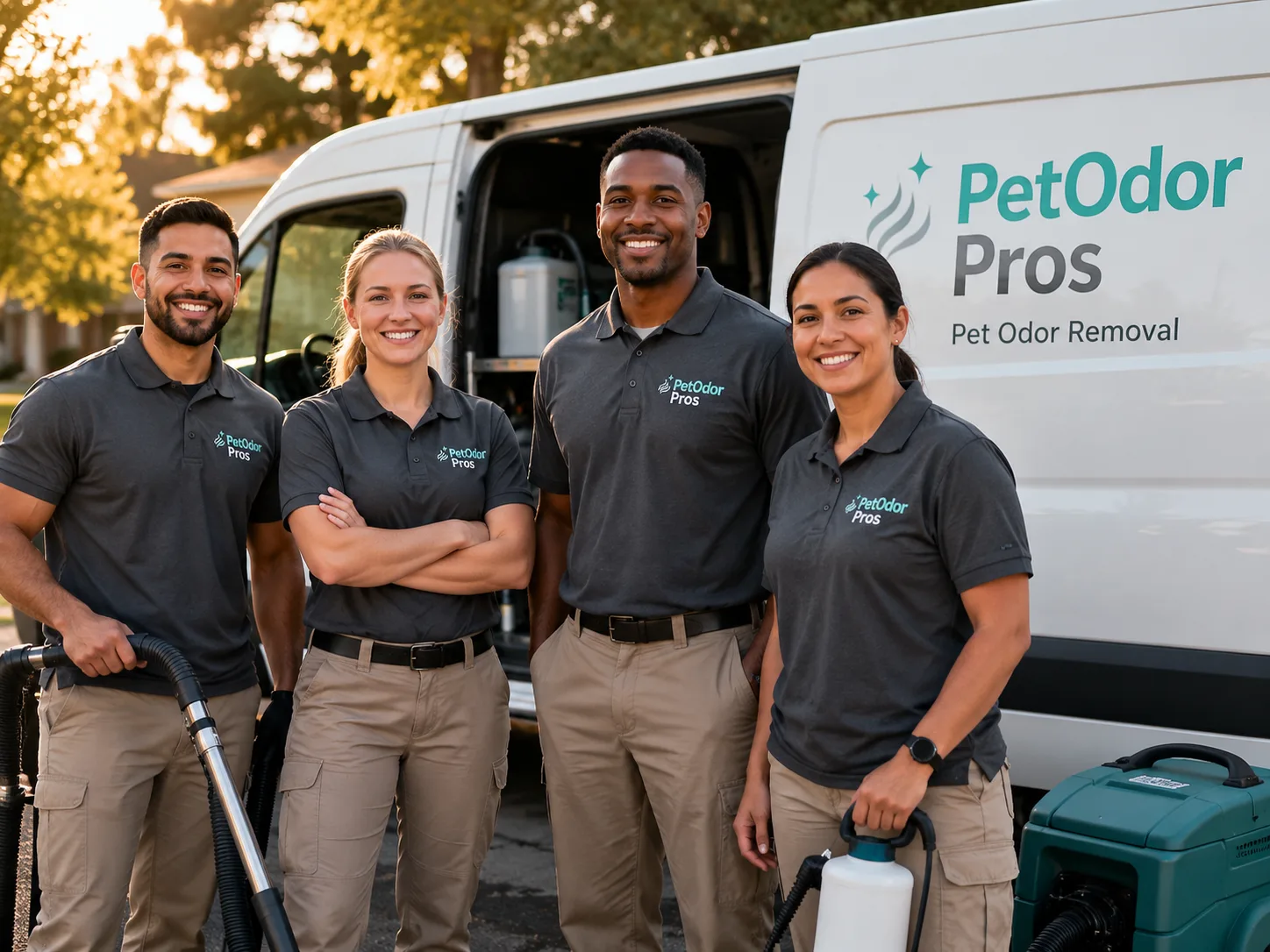 Pet Odor Removal team serving Mountainburg, AR